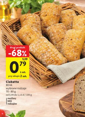 Ciabatta Reva promocja w Intermarche