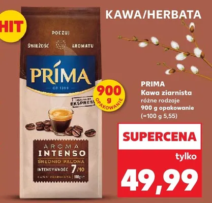 Kawa ziarnista różne rodzaje promocja w Kaufland