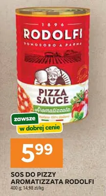 Sos do pizzy aromatizzata promocja w Stokrotka