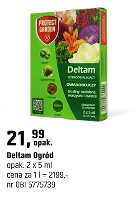 Deltam Ogród promocja w OBI