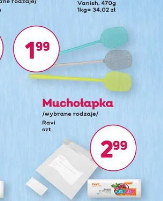 Muchołapka Ravi promocja w Bliski