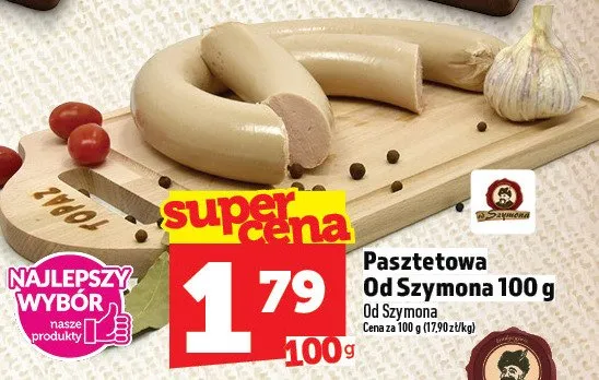 Pasztetowa luksusowa Sokołów promocja w TOPAZ