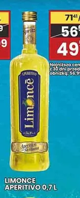 Aperitivo Limonce promocja w Wafelek