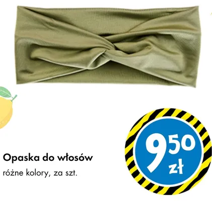 Opaska do włosów promocja w Tedi