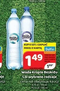 Woda Kropla Beskidu promocja w Delfin