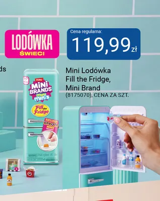 Mini lodówka Fill the Fridge Mini Brand promocja w Smyk