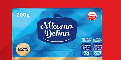Masło ekstra Mleczna Dolina promocja w Biedronka