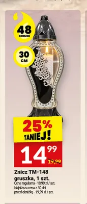 Znicz TM-148 gruszka promocja w Twój Market