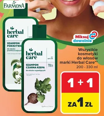 Kosmetyki do włosów promocja w Carrefour