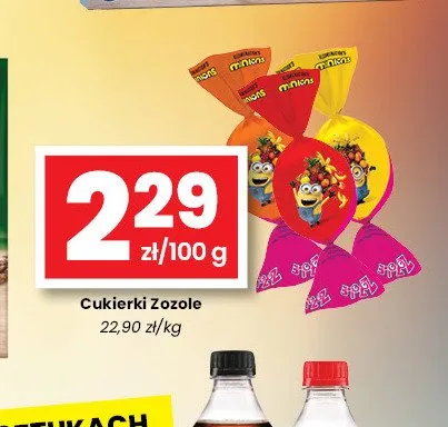 Cukierki Zozole promocja w emma MARKET