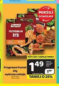 Przyprawa Prymat promocja w Delfin