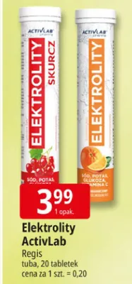 Elektrolity ActivLab promocja w Leclerc