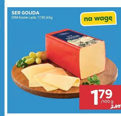Ser Gouda OSM Kosów Lacki promocja w Stokrotka