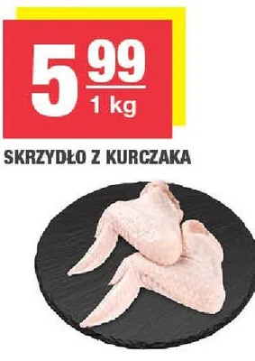 Skrzydło z kurczaka promocja w SPAR