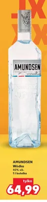 Wódka Amundsen 40% alk. promocja w Kaufland