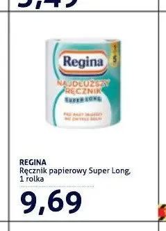 Ręcznik papierowy Regina Super Long promocja w Blue Stop
