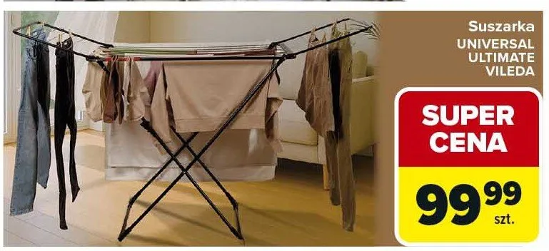 Suszarka Universal Ultimate promocja w Carrefour