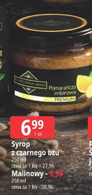 Pomarańcza z imbirem promocja w Leclerc
