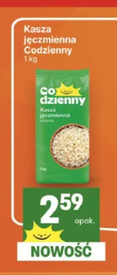 Kasza jęczmienna Codzienny promocja w Delikatesy Centrum