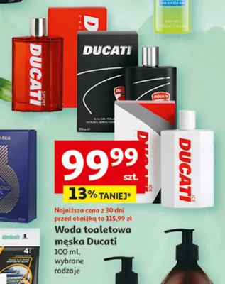 Woda toaletowa męska promocja w Auchan