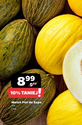 Melon Piel de Sapo promocja w Netto