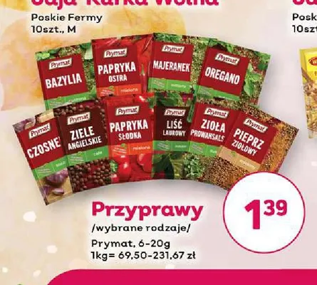 Przyprawy Prymat promocja w Bliski