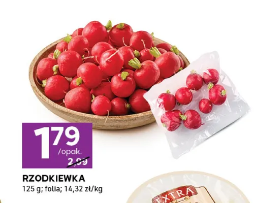 Rzodkiewka promocja w Stokrotka