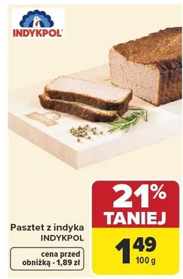 Pasztet z indyka promocja w Carrefour