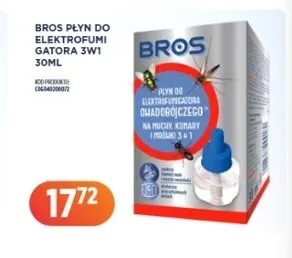 Płyn do elektrofumigatora 3w1 Bros promocja w Leo Market