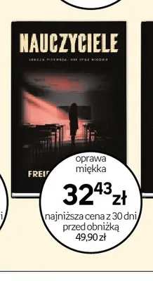 Książka Nauczyciele Freida McFadden promocja w Empik