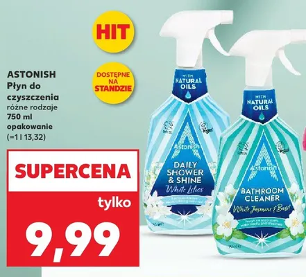 Płyn do czyszczenia różne rodzaje promocja w Kaufland