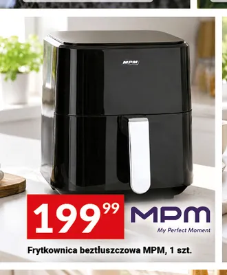 Frytkownica beztłuszczowa Mpm promocja w Twój Market