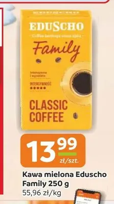 Kawa mielona Eduscho Family promocja w Gama