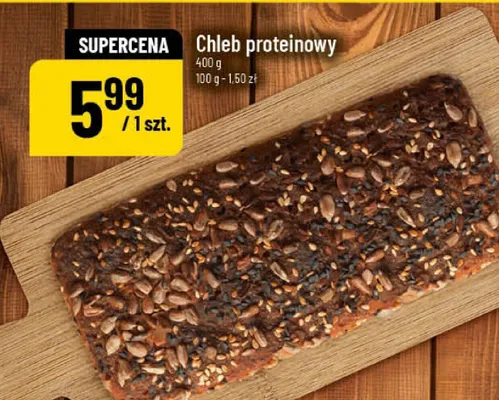 Chleb proteinowy promocja w POLOmarket