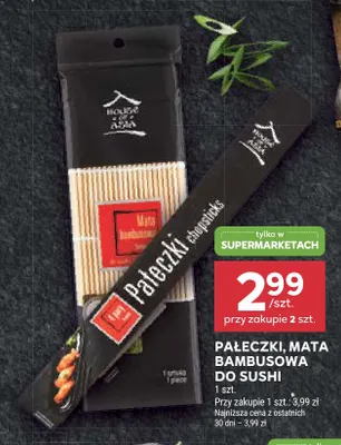 Pałeczki do sushi House of Asia promocja w Stokrotka