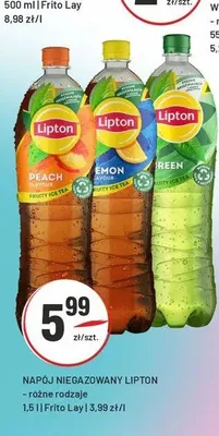 Napój niegazowany Lipton promocja w Sedal
