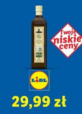 Olej z oliwek promocja w Lidl