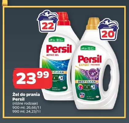 Żel do prania Persil Expert Freshness promocja w Netto