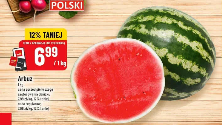 Arbuz promocja w POLOmarket