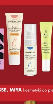 Kosmetyki do pielęgnacji i oczyszczania twarzy Embryolisse promocja w Super-Pharm