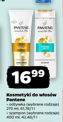 Odżywka do włosów Pantene Intensive Repair promocja w Netto