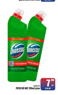 Płyn do WC Domestos Pine promocja w Tomi Markt