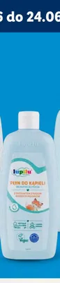 Płyn do kąpieli dla dzieci Lupilu promocja w Lidl