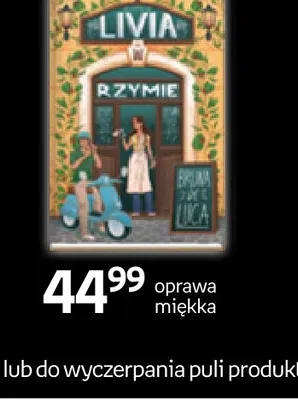 Książka Livia w Rzymie Bruna Luca promocja w Empik