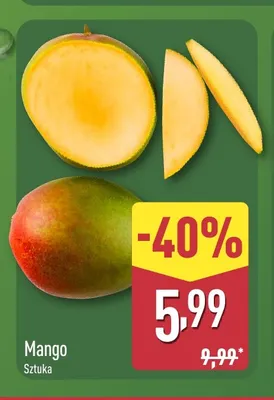 Mango promocja w Aldi