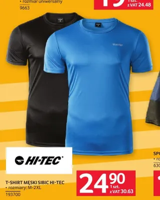 T-shirt męski Sibic Hi-Tec promocja w Selgros
