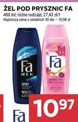 Żel pod prysznic Fa promocja w Stokrotka
