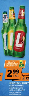 Piwo Lech smakowe promocja w ABC
