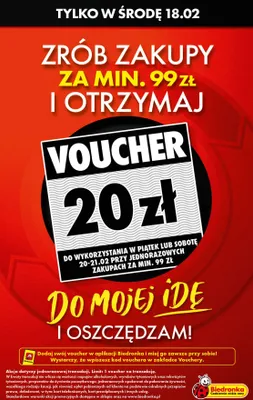 Specjalna środa, strona 2 promocja w Biedronka