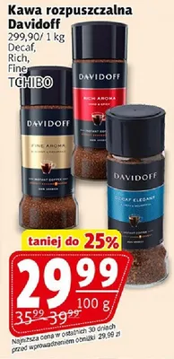 Kawa rozpuszczalna Davidoff Rich promocja w Prim Market